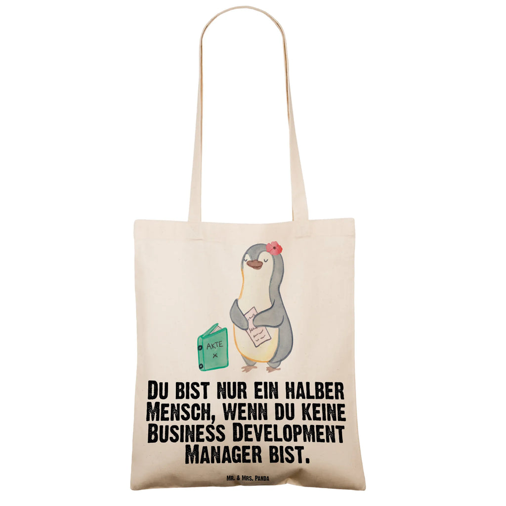 Tote bag Business Development Manager Heart cotton bag, shopping bag, bag, Carrier bag, shopper, shoulder bag, jute bag, cloth bag, pouch, gift, gift idea, best, farewell gift, passing exam, anniversary, retirement, promotion, job start, sayings, funny, profession