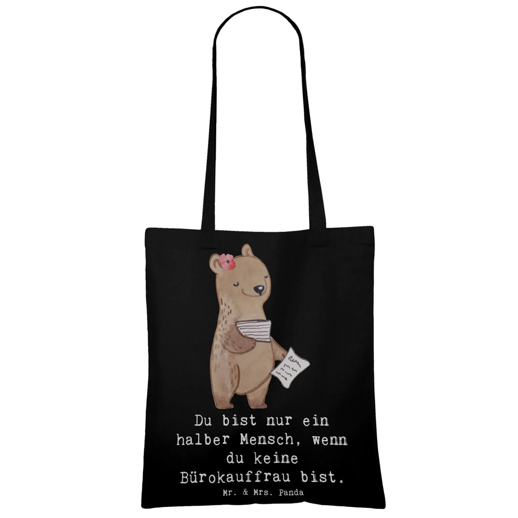 Tote bag office clerk Heart Einkaufstüte, Shopper, Laptoptasche, Umhängetasche, Einkaufstasche, Tragetasche, Badetasche, Strandtasche, Schultertasche, Jutebeutel, Stofftasche, Tasche, Beutel, Jutetasche, Beuteltasche, Stoffbeutel, Beruf, Ausbildung, Jubiläum, Abschied, Rente, Kollege, Kollegin, Geschenk, Schenken, Arbeitskollege, Mitarbeiter, Firma, Danke, Dankeschön, Kauffrau für Büromanagement, Bürokauffrau