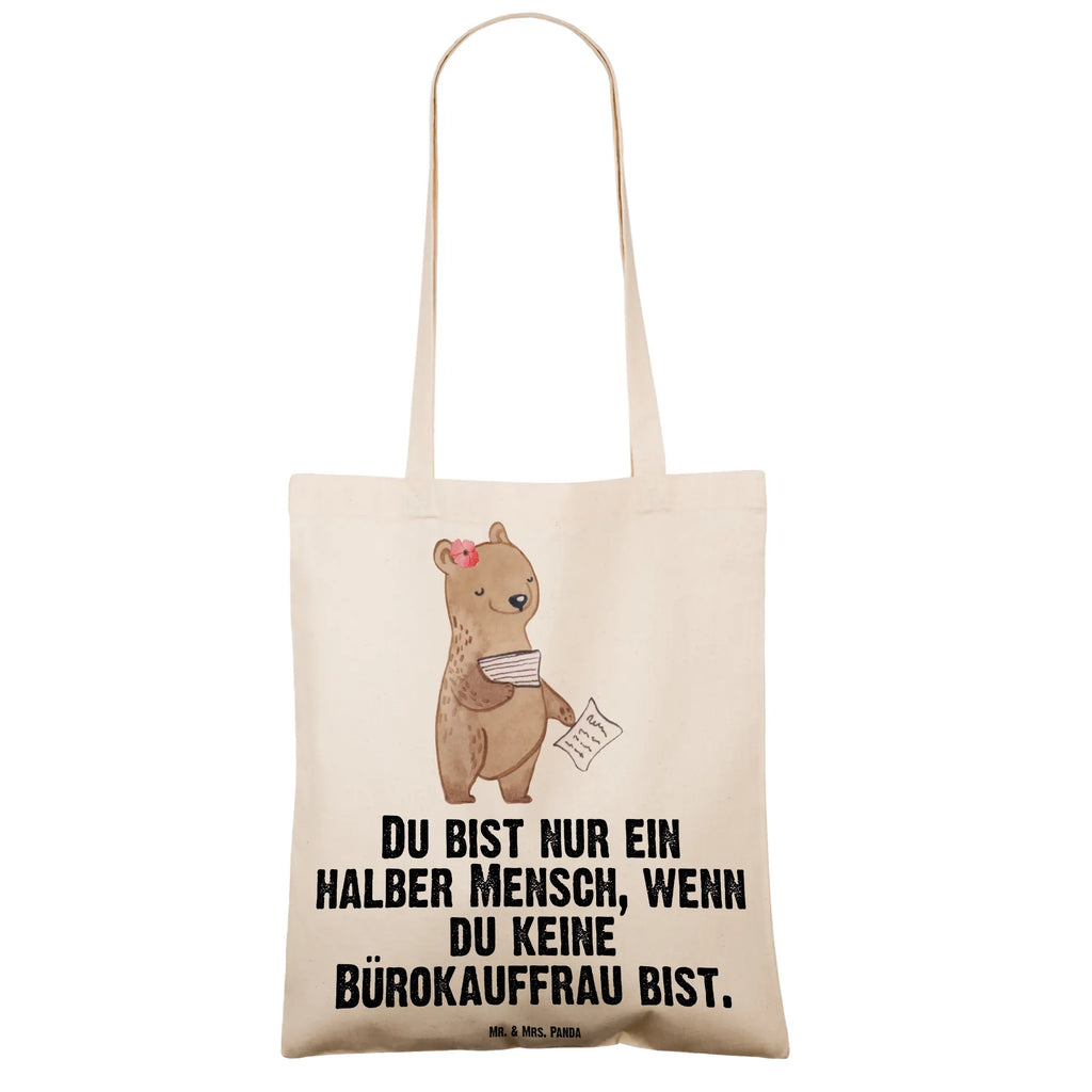 Tote bag office clerk Heart Einkaufstüte, Shopper, Laptoptasche, Umhängetasche, Einkaufstasche, Tragetasche, Badetasche, Strandtasche, Schultertasche, Jutebeutel, Stofftasche, Tasche, Beutel, Jutetasche, Beuteltasche, Stoffbeutel, Beruf, Ausbildung, Jubiläum, Abschied, Rente, Kollege, Kollegin, Geschenk, Schenken, Arbeitskollege, Mitarbeiter, Firma, Danke, Dankeschön, Kauffrau für Büromanagement, Bürokauffrau