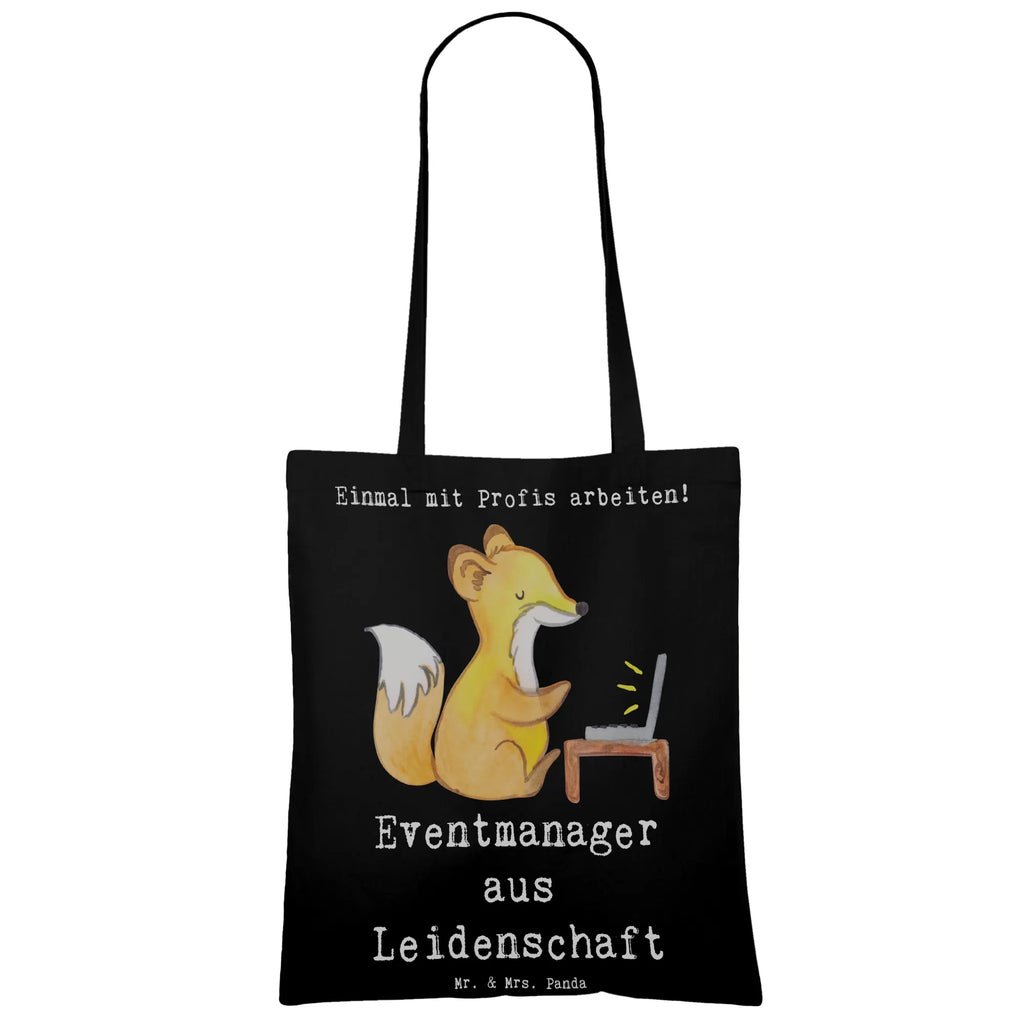 Tote bag Event Manager Passion cotton bag, cloth bag, Carrier bag, bag, pouch, jute bag, shoulder bag, shopper, shopping bag, gift, gift idea, best, farewell gift, passing exam, anniversary, retirement, promotion, job start, sayings, funny, profession