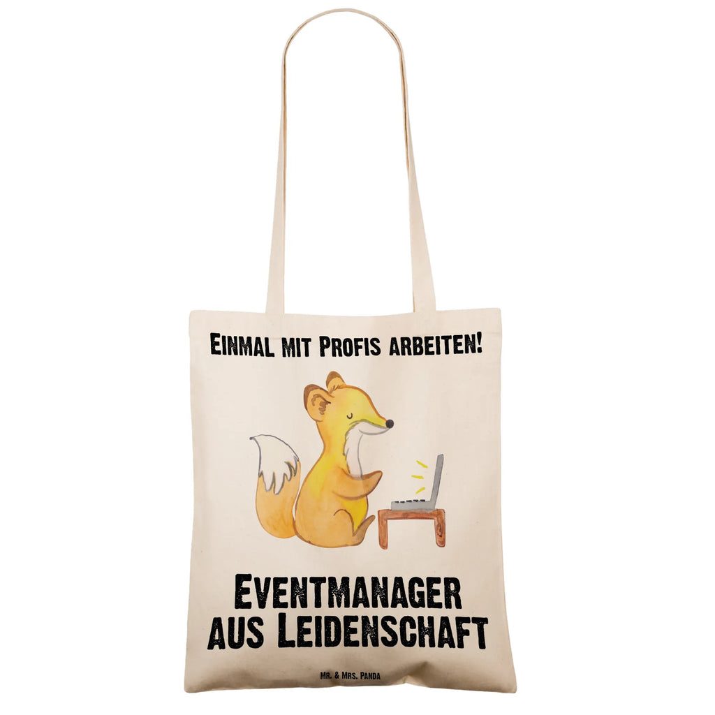 Tote bag Event Manager Passion cotton bag, cloth bag, Carrier bag, bag, pouch, jute bag, shoulder bag, shopper, shopping bag, gift, gift idea, best, farewell gift, passing exam, anniversary, retirement, promotion, job start, sayings, funny, profession