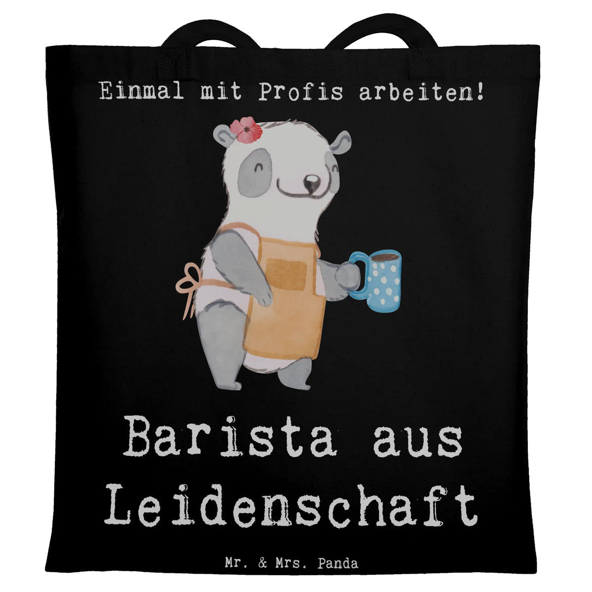 Torba Barista Pasja Prezent, Dziękuję, Zawód, Wykształcenie, Jubileusz, Pożegnanie, Emerytura, Kolega, Koleżanka, Dawać, Pracownik, Współpracownik, Dziękuję bardzo