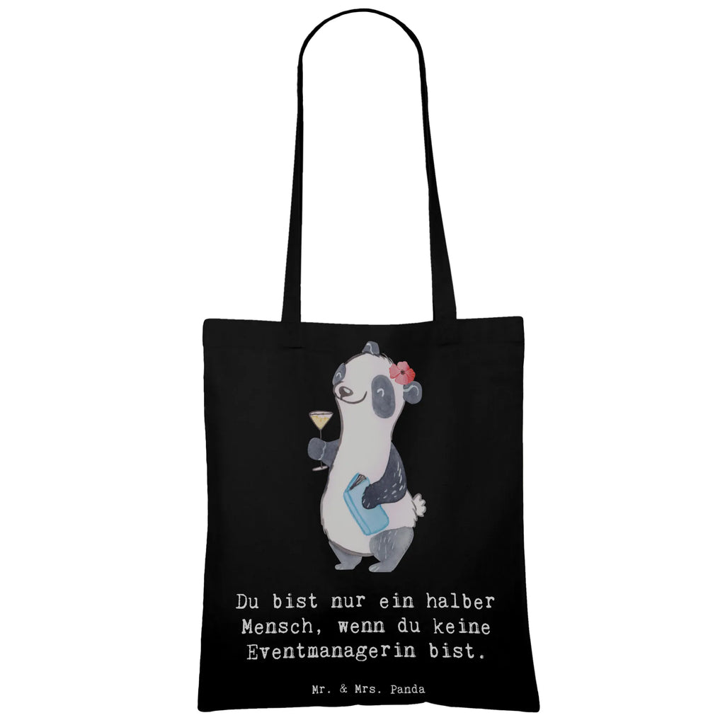 Tote bag Event Manager Heart Carrier bag, shopper, bag, shopping bag, shoulder bag, pouch, cotton bag, cloth bag, jute bag, gift, gift idea, best, farewell gift, passing exam, anniversary, retirement, promotion, job start, sayings, funny, profession