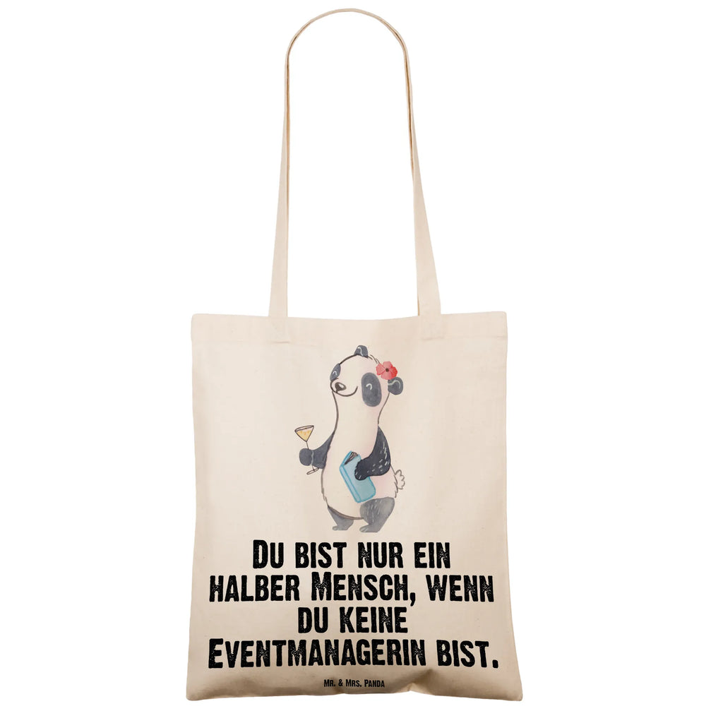 Tote bag Event Manager Heart Carrier bag, shopper, bag, shopping bag, shoulder bag, pouch, cotton bag, cloth bag, jute bag, gift, gift idea, best, farewell gift, passing exam, anniversary, retirement, promotion, job start, sayings, funny, profession