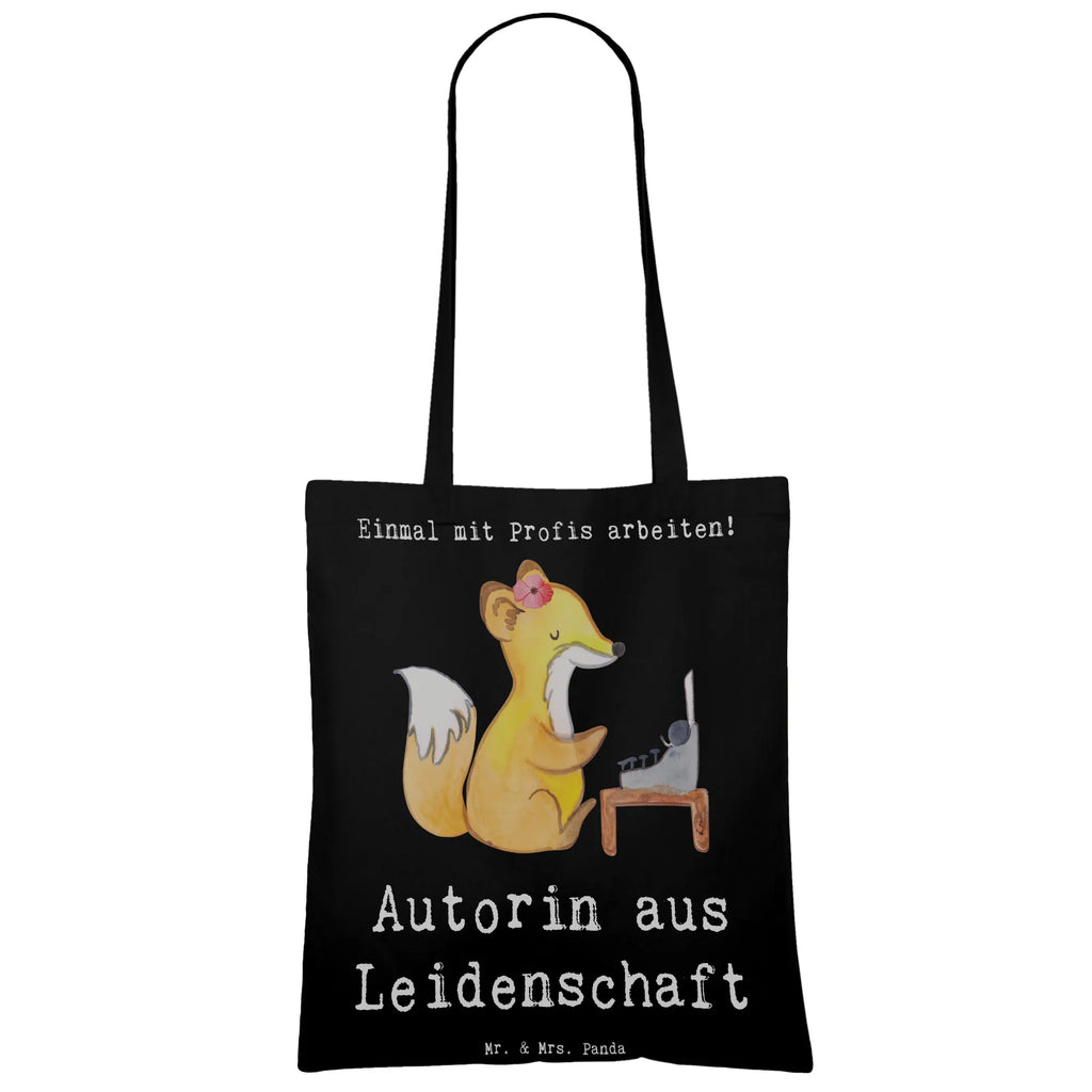 Tote bag Author Passion Tragetasche, Stofftasche, Stoffbeutel, Einkaufstasche, Schultertasche, Badetasche, Beuteltasche, Jutebeutel, Jutetasche, Beutel, Laptoptasche, Strandtasche, Einkaufstüte, Tasche, Umhängetasche, Shopper, Beruf, Ausbildung, Jubiläum, Abschied, Rente, Kollege, Kollegin, Geschenk, Schenken, Arbeitskollege, Mitarbeiter, Firma, Danke, Dankeschön, Autorin, Buchveröffentlichung, Hobbyautor, Geschichtenschreiber, Verlag, Schriftstellerin