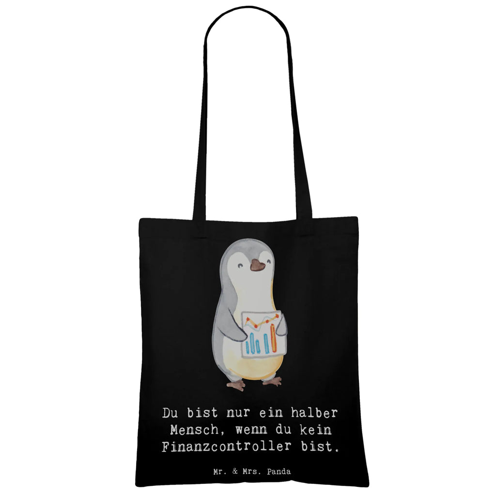 Tote bag Financial Controller Heart cloth bag, shopping bag, shopper, jute bag, shoulder bag, pouch, cotton bag, bag, Carrier bag, gift, gift idea, best, farewell gift, passing exam, anniversary, retirement, promotion, job start, sayings, funny, profession