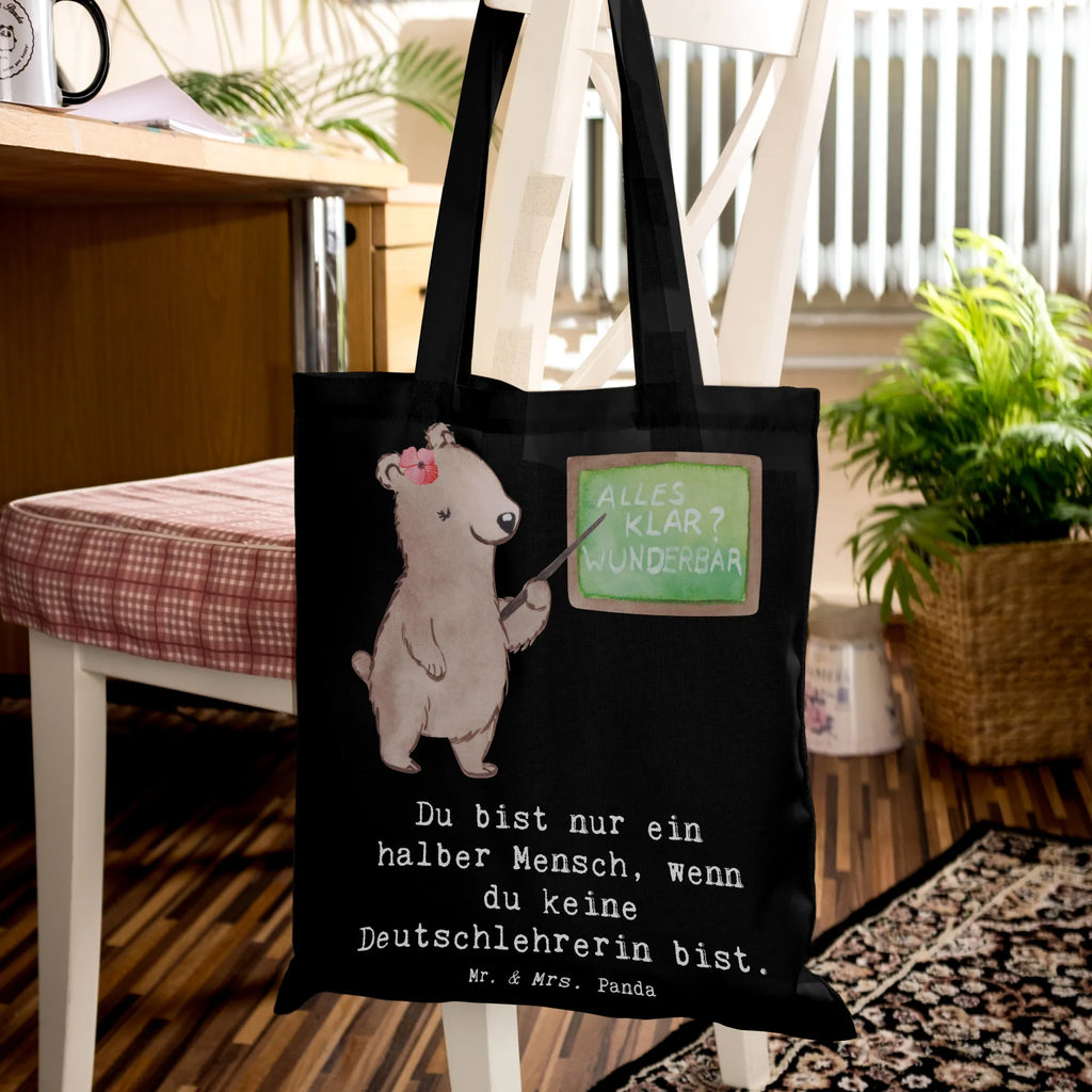 Torba Nauczycielka języka niemieckiego serce Schultertasche, Strandtasche, Tragetasche, Beuteltasche, Beutel, Stoffbeutel, Umhängetasche, Einkaufstüte, Shopper, Einkaufstasche, Jutebeutel, Stofftasche, Tasche, Jutetasche, Laptoptasche, Badetasche, Beruf, Ausbildung, Jubiläum, Abschied, Rente, Kollege, Kollegin, Geschenk, Schenken, Arbeitskollege, Mitarbeiter, Firma, Danke, Dankeschön, Deutschunterricht, Deutschlehrerin, Schule, Grundschule