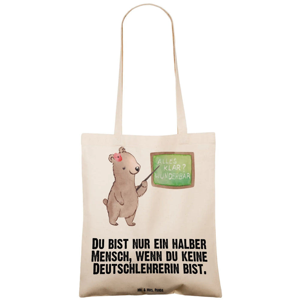 Torba Nauczycielka języka niemieckiego serce Schultertasche, Strandtasche, Tragetasche, Beuteltasche, Beutel, Stoffbeutel, Umhängetasche, Einkaufstüte, Shopper, Einkaufstasche, Jutebeutel, Stofftasche, Tasche, Jutetasche, Laptoptasche, Badetasche, Beruf, Ausbildung, Jubiläum, Abschied, Rente, Kollege, Kollegin, Geschenk, Schenken, Arbeitskollege, Mitarbeiter, Firma, Danke, Dankeschön, Deutschunterricht, Deutschlehrerin, Schule, Grundschule