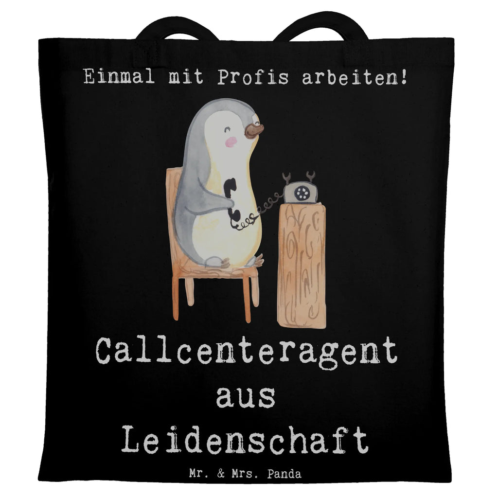 Tote bag call center agent Passion Carrier bag, shopping bag, cotton bag, bag, pouch, shoulder bag, cloth bag, shopper, jute bag, gift, gift idea, best, farewell gift, passing exam, anniversary, retirement, promotion, job start, sayings, funny, profession