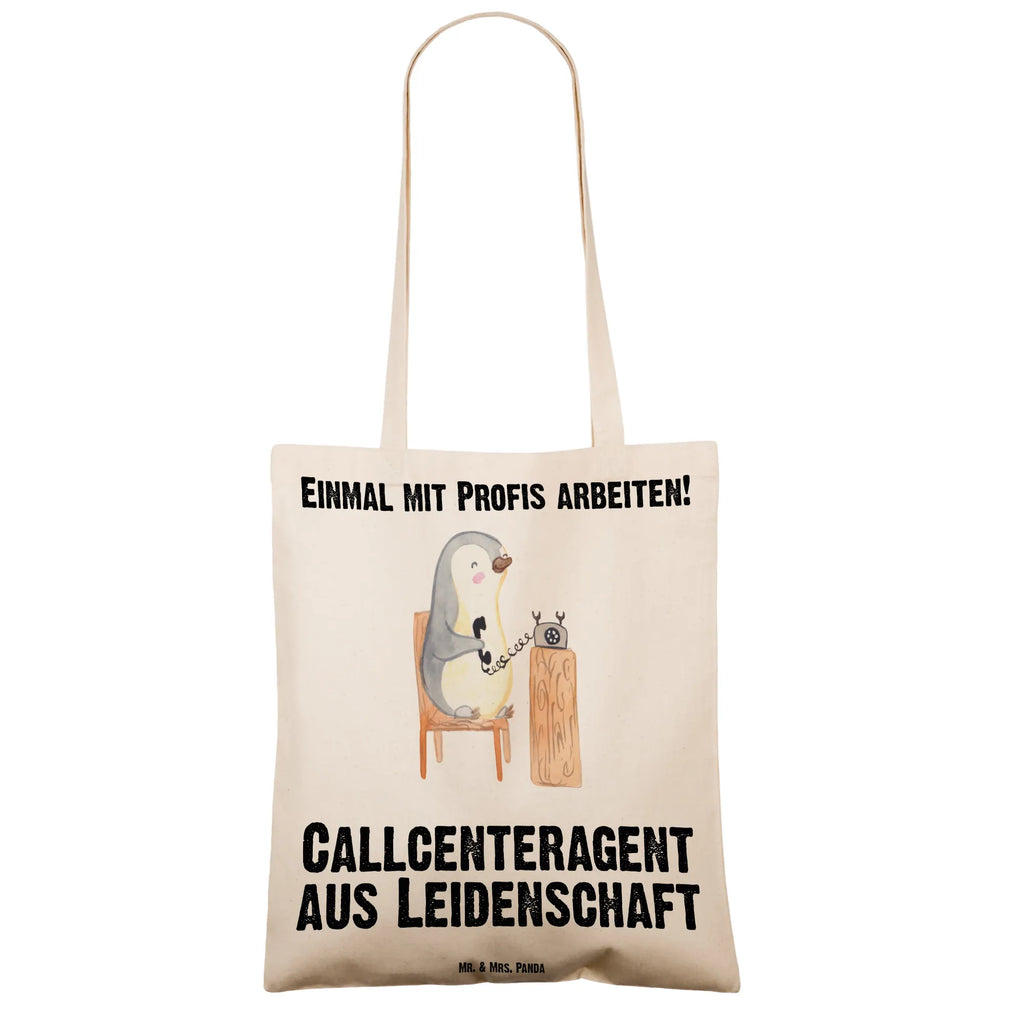 Tote bag call center agent Passion Carrier bag, shopping bag, cotton bag, bag, pouch, shoulder bag, cloth bag, shopper, jute bag, gift, gift idea, best, farewell gift, passing exam, anniversary, retirement, promotion, job start, sayings, funny, profession