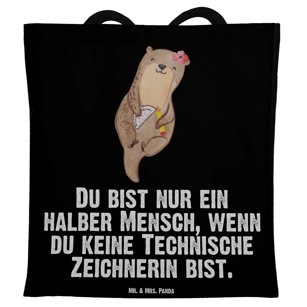 Tote bag Technical Draftswoman heart shopping bag, jute bag, cloth bag, cotton bag, shoulder bag, pouch, shopper, bag, Carrier bag, gift, gift idea, best, farewell gift, passing exam, anniversary, retirement, promotion, job start, sayings, funny, profession