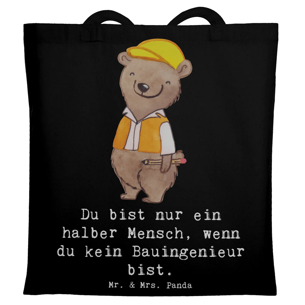 Torba Inżynier budowlany serce Zawód, Wykształcenie, Jubileusz, Pożegnanie, Emerytura, Kolega, Koleżanka, Prezent, Dawać, Pracownik, Współpracownik, Firma, Dziękuję, Dziękuję bardzo