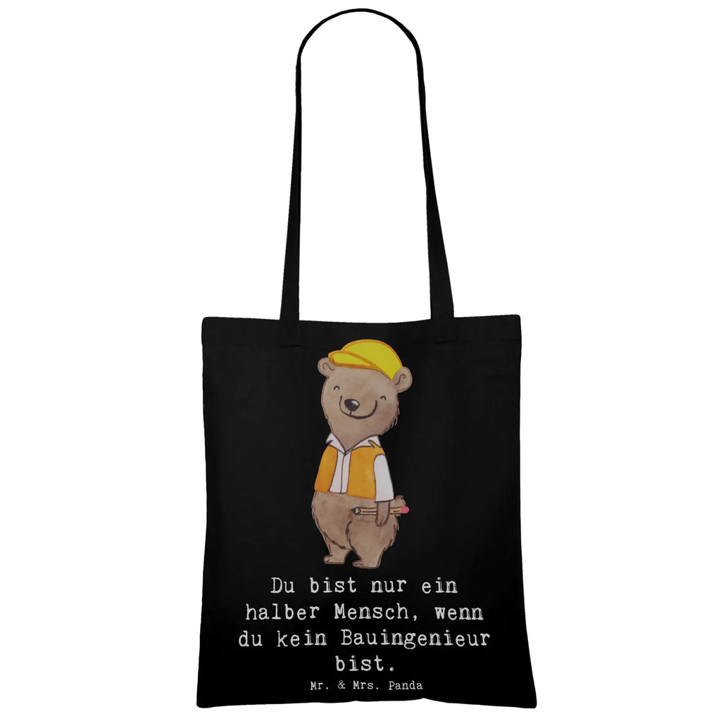 Torba Inżynier budowlany serce Zawód, Wykształcenie, Jubileusz, Pożegnanie, Emerytura, Kolega, Koleżanka, Prezent, Dawać, Pracownik, Współpracownik, Firma, Dziękuję, Dziękuję bardzo