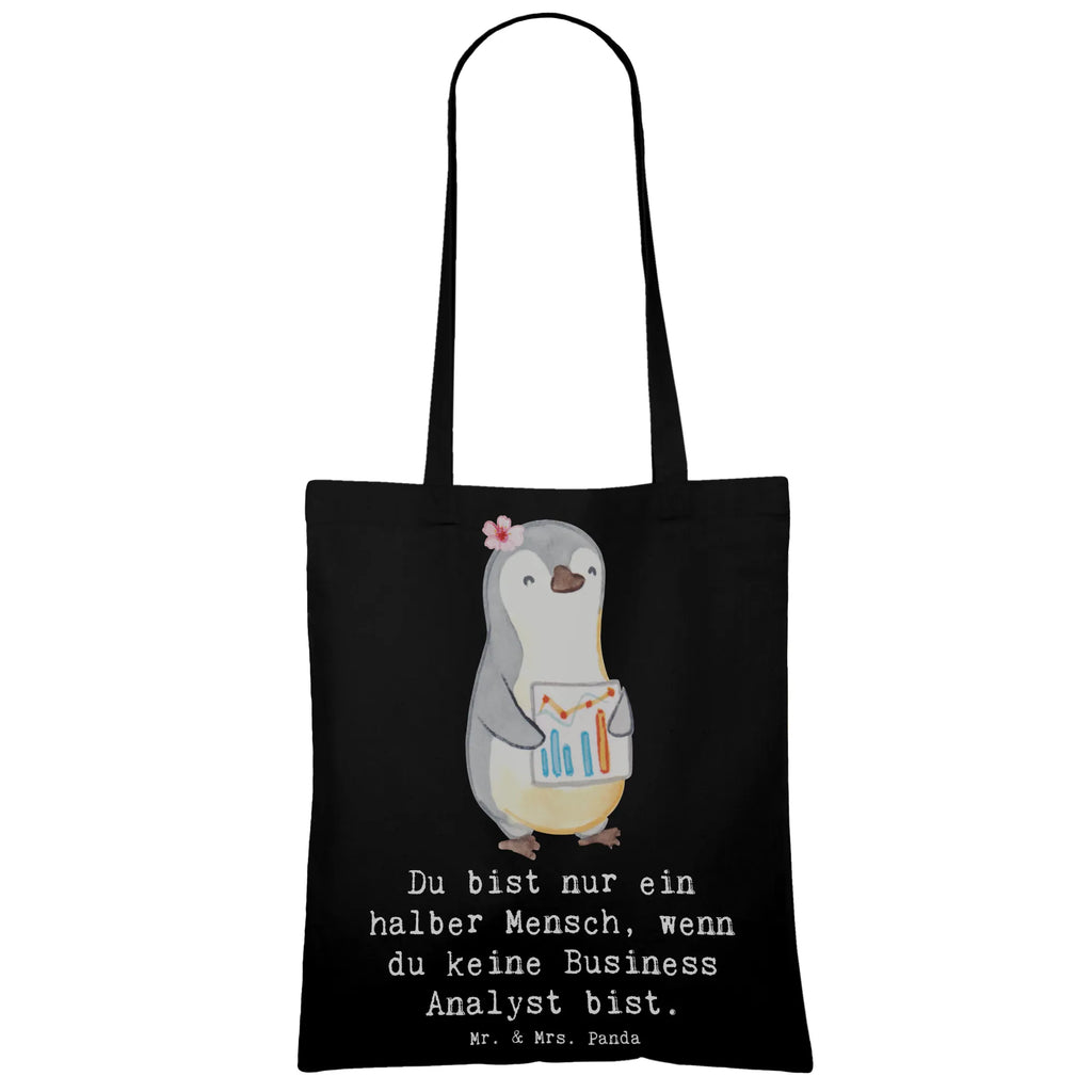 Tote bag Business Analyst heart cloth bag, bag, pouch, shopping bag, shoulder bag, jute bag, cotton bag, shopper, Carrier bag, gift, gift idea, best, farewell gift, passing exam, anniversary, retirement, promotion, job start, sayings, funny, profession