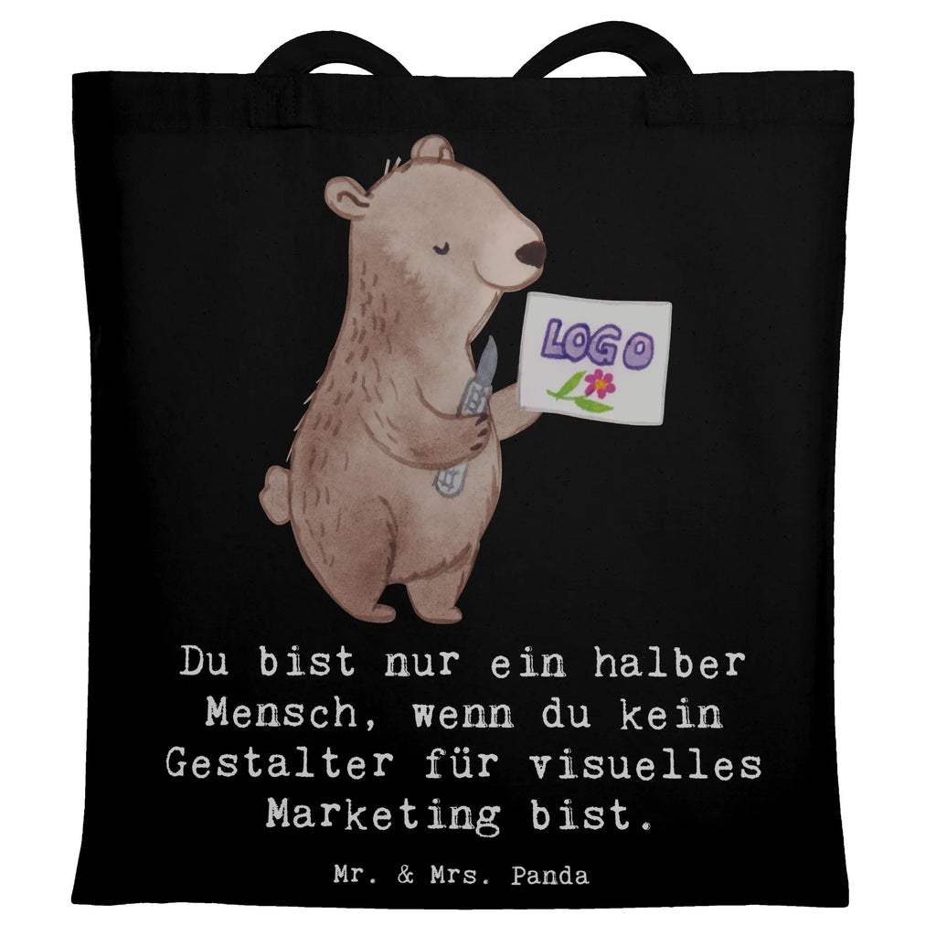 Torba Projektant marketingu wizualnego serce Jutebeutel, Jutetasche, Tasche, Badetasche, Laptoptasche, Einkaufstasche, Stoffbeutel, Stofftasche, Strandtasche, Shopper, Tragetasche, Einkaufstüte, Umhängetasche, Beuteltasche, Schultertasche, Beutel, Beruf, Ausbildung, Jubiläum, Abschied, Rente, Kollege, Kollegin, Geschenk, Schenken, Arbeitskollege, Mitarbeiter, Firma, Danke, Dankeschön