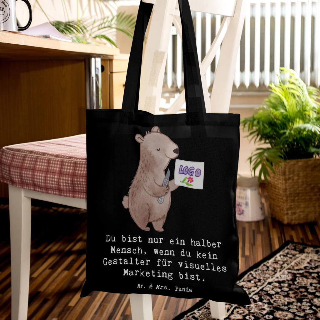 Torba Projektant marketingu wizualnego serce Jutebeutel, Jutetasche, Tasche, Badetasche, Laptoptasche, Einkaufstasche, Stoffbeutel, Stofftasche, Strandtasche, Shopper, Tragetasche, Einkaufstüte, Umhängetasche, Beuteltasche, Schultertasche, Beutel, Beruf, Ausbildung, Jubiläum, Abschied, Rente, Kollege, Kollegin, Geschenk, Schenken, Arbeitskollege, Mitarbeiter, Firma, Danke, Dankeschön