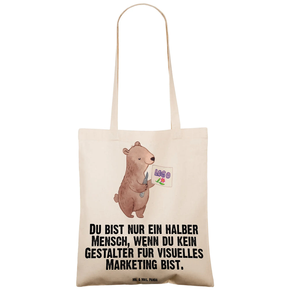 Torba Projektant marketingu wizualnego serce Jutebeutel, Jutetasche, Tasche, Badetasche, Laptoptasche, Einkaufstasche, Stoffbeutel, Stofftasche, Strandtasche, Shopper, Tragetasche, Einkaufstüte, Umhängetasche, Beuteltasche, Schultertasche, Beutel, Beruf, Ausbildung, Jubiläum, Abschied, Rente, Kollege, Kollegin, Geschenk, Schenken, Arbeitskollege, Mitarbeiter, Firma, Danke, Dankeschön
