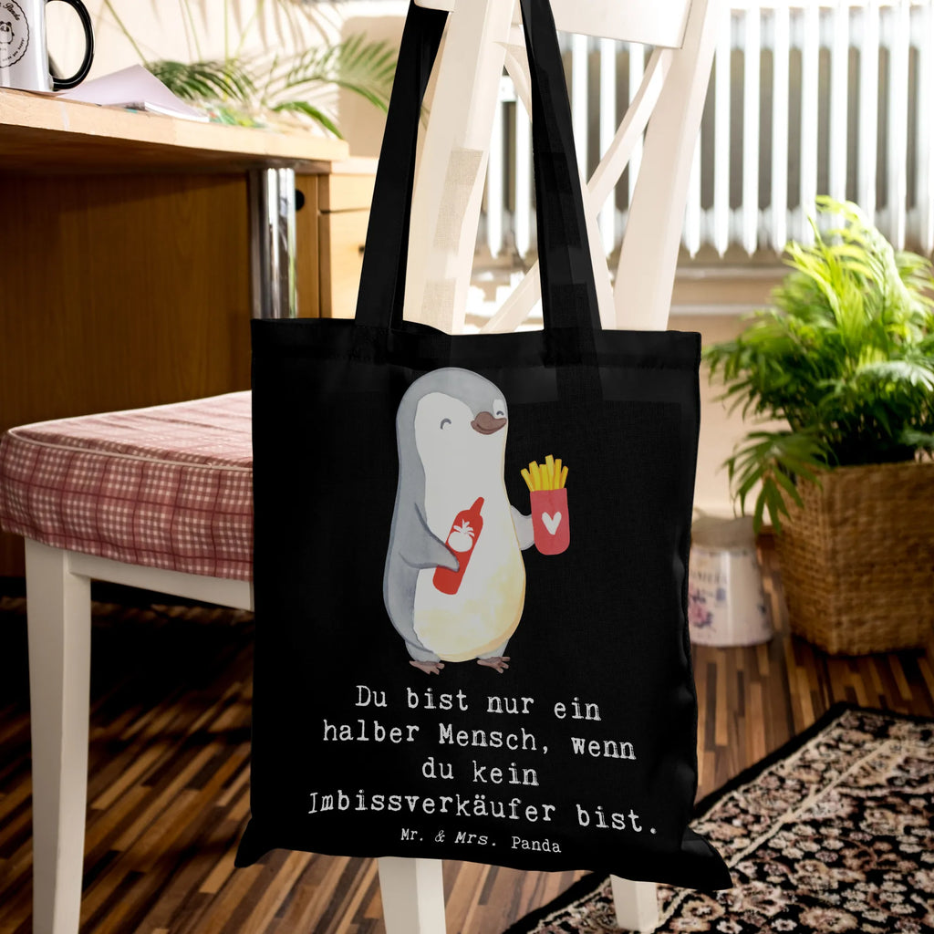 Torba sprzedawca przekąsek serce Jutetasche, Einkaufstasche, Beutel, Shopper, Einkaufstüte, Beuteltasche, Jutebeutel, Tasche, Badetasche, Stoffbeutel, Laptoptasche, Umhängetasche, Strandtasche, Tragetasche, Stofftasche, Schultertasche, Beruf, Ausbildung, Jubiläum, Abschied, Rente, Kollege, Kollegin, Geschenk, Schenken, Arbeitskollege, Mitarbeiter, Firma, Danke, Dankeschön, Imbissbesitzer, Imbissverkäufer, Pommesliebe, Pommesverkäufer