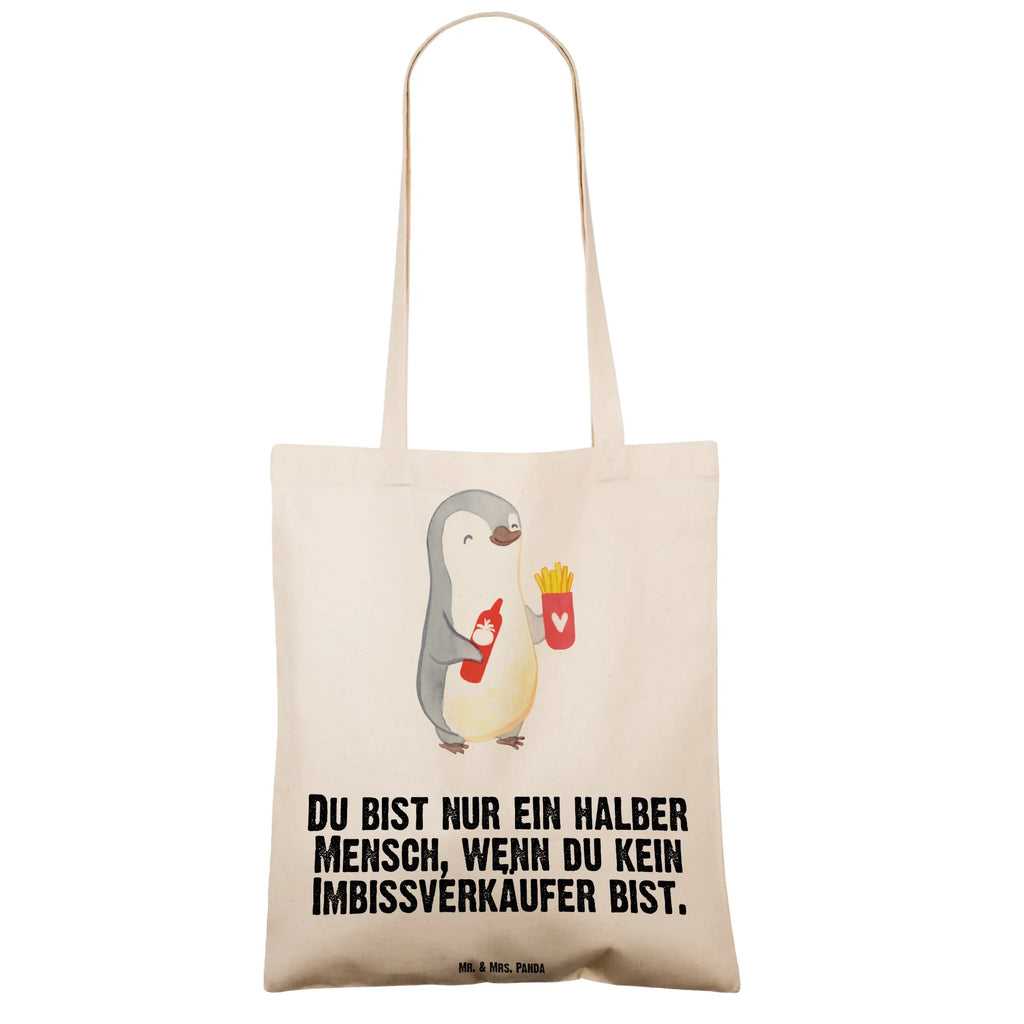Torba sprzedawca przekąsek serce Jutetasche, Einkaufstasche, Beutel, Shopper, Einkaufstüte, Beuteltasche, Jutebeutel, Tasche, Badetasche, Stoffbeutel, Laptoptasche, Umhängetasche, Strandtasche, Tragetasche, Stofftasche, Schultertasche, Beruf, Ausbildung, Jubiläum, Abschied, Rente, Kollege, Kollegin, Geschenk, Schenken, Arbeitskollege, Mitarbeiter, Firma, Danke, Dankeschön, Imbissbesitzer, Imbissverkäufer, Pommesliebe, Pommesverkäufer