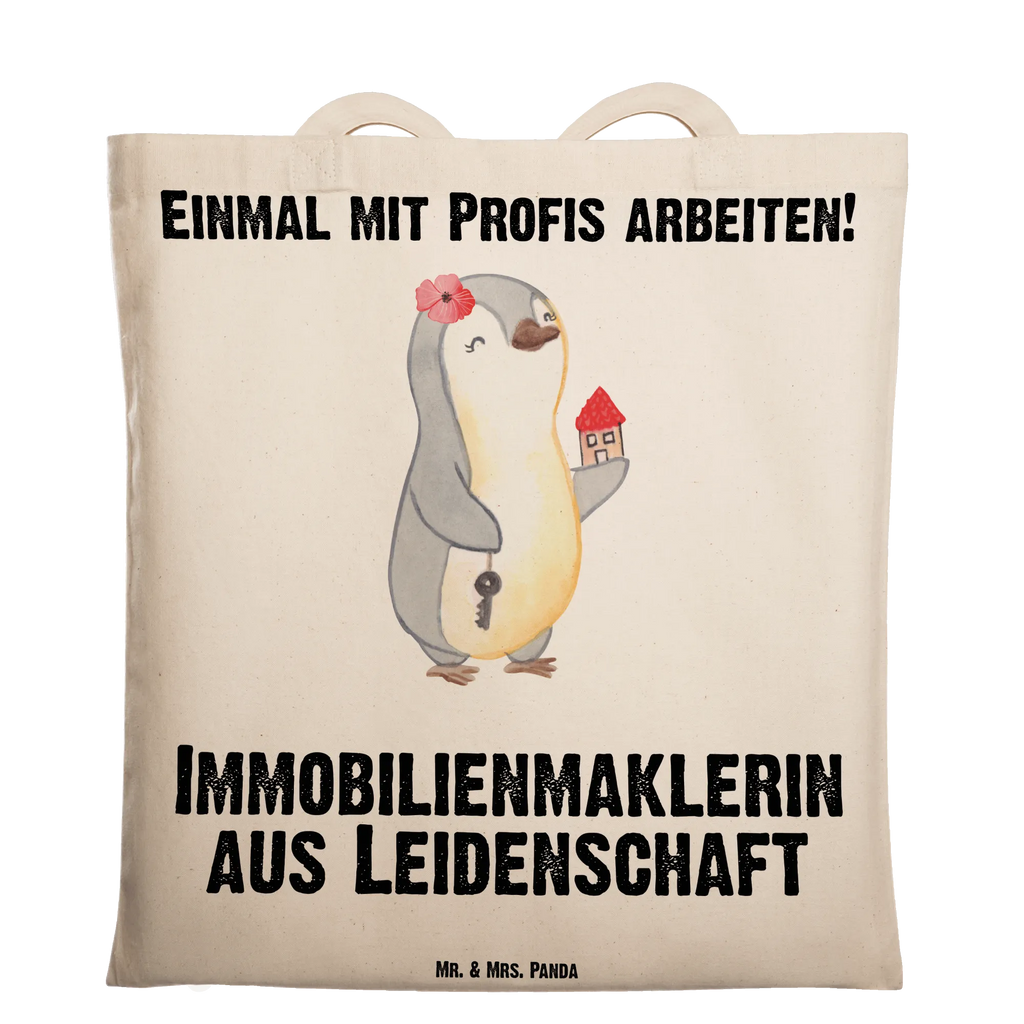 Tote bag real estate agent Passion Beuteltasche, Umhängetasche, Tasche, Stofftasche, Schultertasche, Einkaufstasche, Stoffbeutel, Jutebeutel, Badetasche, Shopper, Beutel, Laptoptasche, Jutetasche, Strandtasche, Tragetasche, Einkaufstüte, Beruf, Ausbildung, Jubiläum, Abschied, Rente, Kollege, Kollegin, Geschenk, Schenken, Arbeitskollege, Mitarbeiter, Firma, Danke, Dankeschön, Immobilienmaklerin, Immobilienkauffrau, Immobilienhändlerin, Immobilienbüro