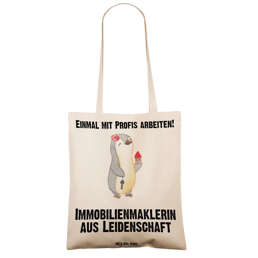 Tote bag real estate agent Passion Beuteltasche, Umhängetasche, Tasche, Stofftasche, Schultertasche, Einkaufstasche, Stoffbeutel, Jutebeutel, Badetasche, Shopper, Beutel, Laptoptasche, Jutetasche, Strandtasche, Tragetasche, Einkaufstüte, Beruf, Ausbildung, Jubiläum, Abschied, Rente, Kollege, Kollegin, Geschenk, Schenken, Arbeitskollege, Mitarbeiter, Firma, Danke, Dankeschön, Immobilienmaklerin, Immobilienkauffrau, Immobilienhändlerin, Immobilienbüro