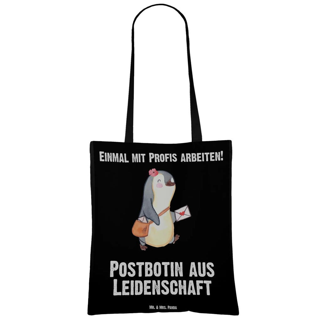 Tote bag Postwoman Passion Stofftasche, Beuteltasche, Badetasche, Shopper, Tragetasche, Jutebeutel, Schultertasche, Stoffbeutel, Jutetasche, Tasche, Einkaufstüte, Laptoptasche, Umhängetasche, Beutel, Strandtasche, Einkaufstasche, Beruf, Ausbildung, Jubiläum, Abschied, Rente, Kollege, Kollegin, Geschenk, Schenken, Arbeitskollege, Mitarbeiter, Firma, Danke, Dankeschön, Briefträgerin, Postlerin, Briefzustellerin, Postbotin