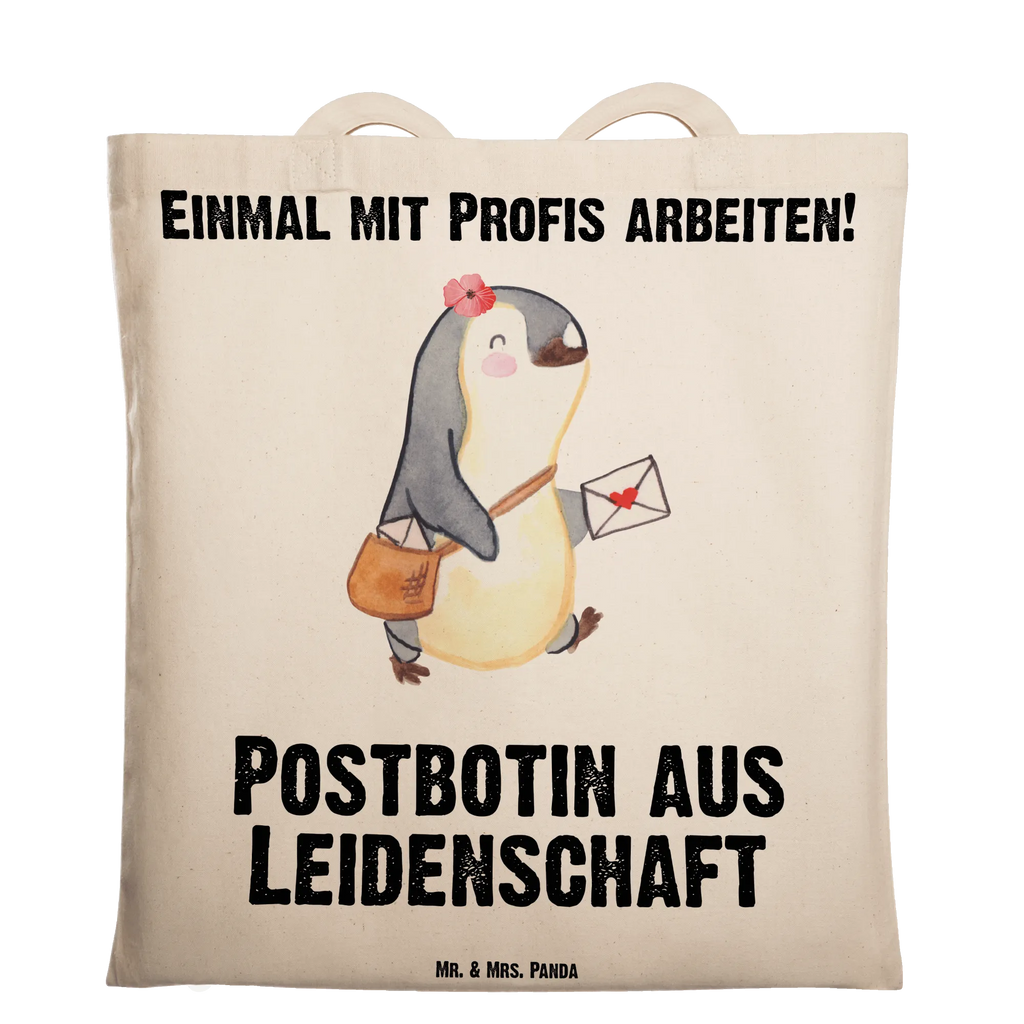 Tote bag Postwoman Passion Stofftasche, Beuteltasche, Badetasche, Shopper, Tragetasche, Jutebeutel, Schultertasche, Stoffbeutel, Jutetasche, Tasche, Einkaufstüte, Laptoptasche, Umhängetasche, Beutel, Strandtasche, Einkaufstasche, Beruf, Ausbildung, Jubiläum, Abschied, Rente, Kollege, Kollegin, Geschenk, Schenken, Arbeitskollege, Mitarbeiter, Firma, Danke, Dankeschön, Briefträgerin, Postlerin, Briefzustellerin, Postbotin