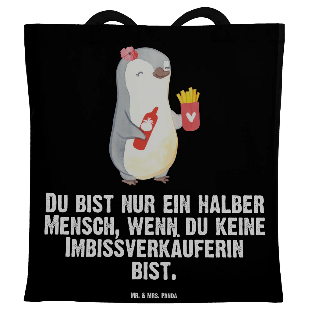 Torba sprzedawczyni budki z przekąskami Serce Zawód, Wykształcenie, Jubileusz, Pożegnanie, Emerytura, Kolega, Koleżanka, Prezent, Dawać, Pracownik, Współpracownik, Firma, Dziękuję, Dziękuję bardzo