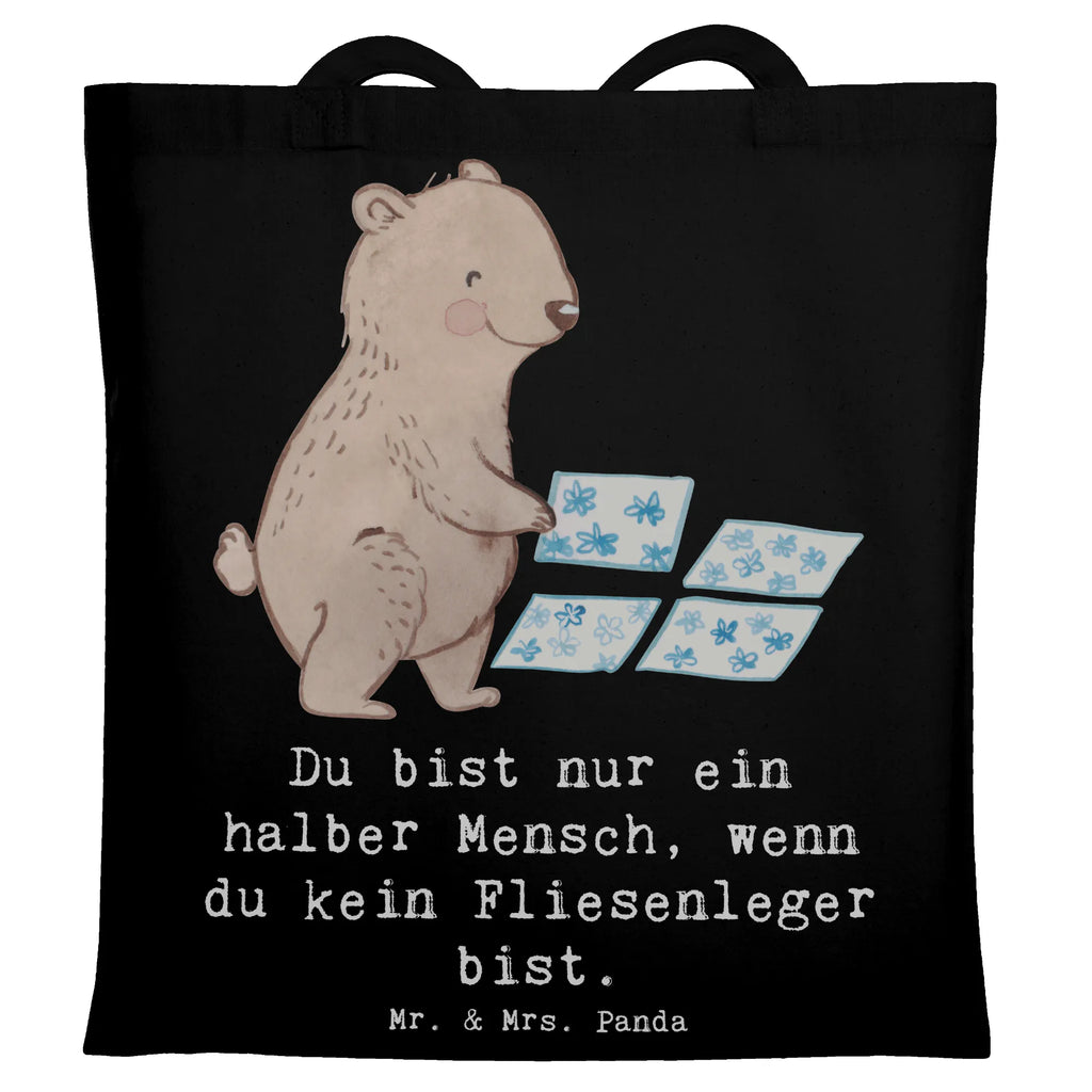 Tote bag Tile setter Heart Stoffbeutel, Tasche, Einkaufstasche, Schultertasche, Laptoptasche, Badetasche, Einkaufstüte, Strandtasche, Jutebeutel, Jutetasche, Shopper, Beutel, Stofftasche, Tragetasche, Beuteltasche, Umhängetasche, Beruf, Ausbildung, Jubiläum, Abschied, Rente, Kollege, Kollegin, Geschenk, Schenken, Arbeitskollege, Mitarbeiter, Firma, Danke, Dankeschön, Fliesenlegermeister, Gesellenprüfung, Handwerk, Fliesenfachhandel, Fliesenleger, Fliesenlegerbetrieb