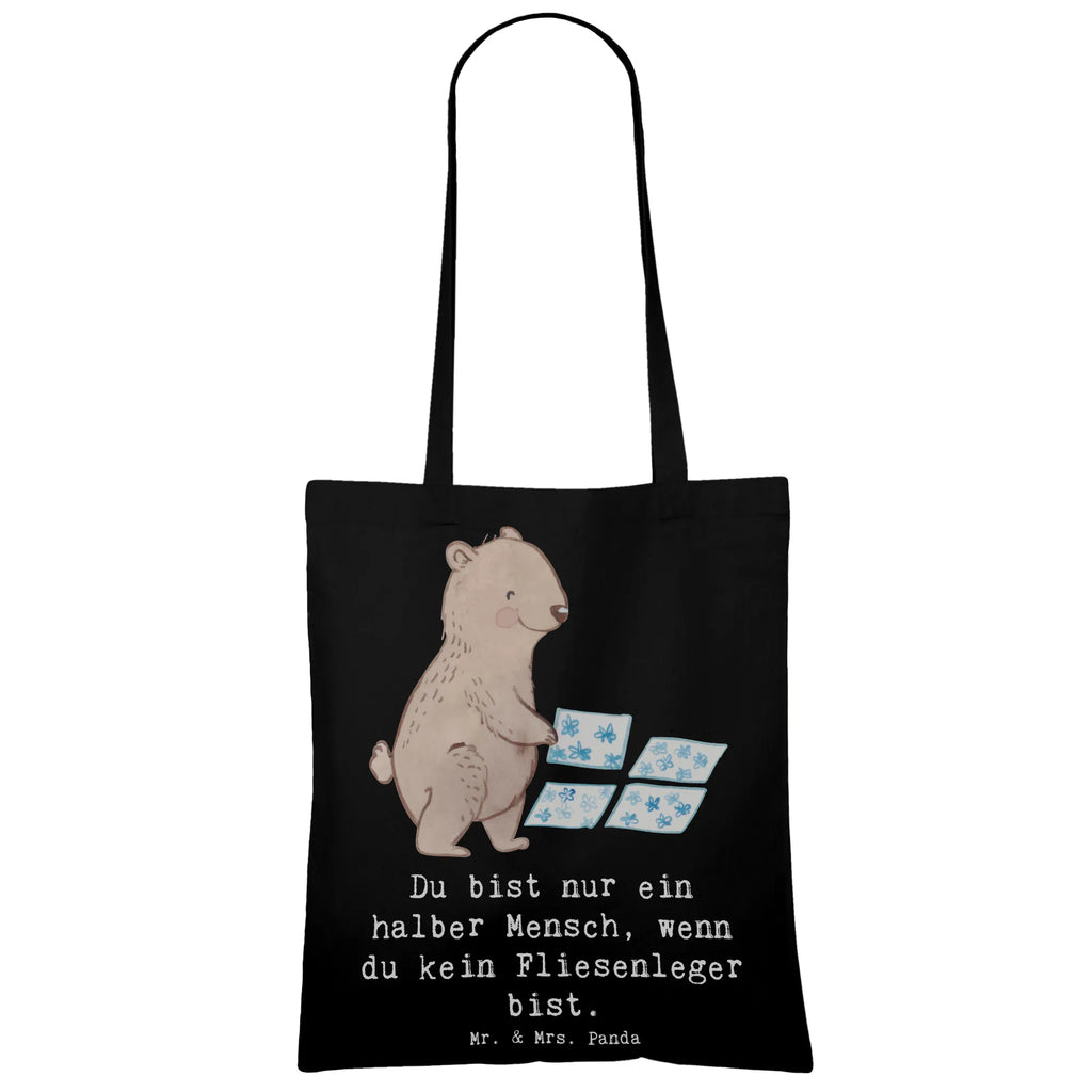 Tote bag Tile setter Heart Stoffbeutel, Tasche, Einkaufstasche, Schultertasche, Laptoptasche, Badetasche, Einkaufstüte, Strandtasche, Jutebeutel, Jutetasche, Shopper, Beutel, Stofftasche, Tragetasche, Beuteltasche, Umhängetasche, Beruf, Ausbildung, Jubiläum, Abschied, Rente, Kollege, Kollegin, Geschenk, Schenken, Arbeitskollege, Mitarbeiter, Firma, Danke, Dankeschön, Fliesenlegermeister, Gesellenprüfung, Handwerk, Fliesenfachhandel, Fliesenleger, Fliesenlegerbetrieb