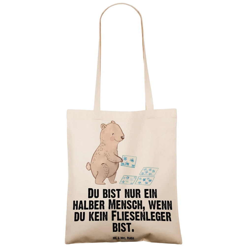 Tote bag Tile setter Heart Stoffbeutel, Tasche, Einkaufstasche, Schultertasche, Laptoptasche, Badetasche, Einkaufstüte, Strandtasche, Jutebeutel, Jutetasche, Shopper, Beutel, Stofftasche, Tragetasche, Beuteltasche, Umhängetasche, Beruf, Ausbildung, Jubiläum, Abschied, Rente, Kollege, Kollegin, Geschenk, Schenken, Arbeitskollege, Mitarbeiter, Firma, Danke, Dankeschön, Fliesenlegermeister, Gesellenprüfung, Handwerk, Fliesenfachhandel, Fliesenleger, Fliesenlegerbetrieb