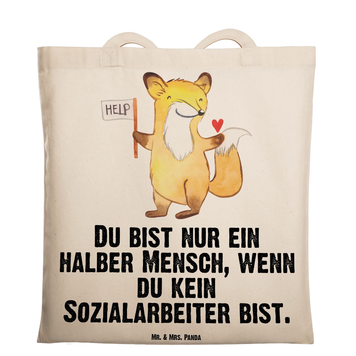 Tote bag Social Worker Heart gift, sayings, gift idea, best, farewell gift, passing exam, anniversary, retirement, promotion, job start, profession