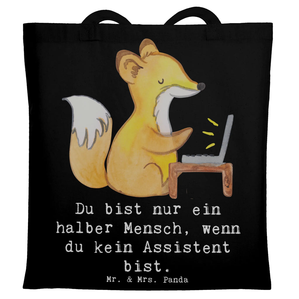 Tote bag Assistant heart Shopper, Schultertasche, Umhängetasche, Badetasche, Tragetasche, Beuteltasche, Stoffbeutel, Jutebeutel, Laptoptasche, Stofftasche, Beutel, Strandtasche, Einkaufstasche, Tasche, Einkaufstüte, Jutetasche, Beruf, Ausbildung, Jubiläum, Abschied, Rente, Kollege, Kollegin, Geschenk, Schenken, Arbeitskollege, Mitarbeiter, Firma, Danke, Dankeschön