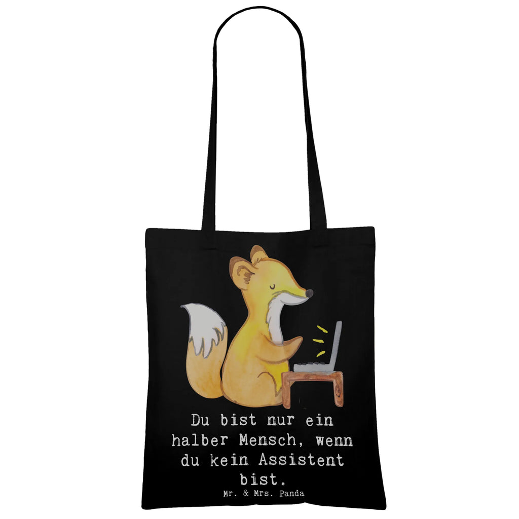 Tote bag Assistant heart Shopper, Schultertasche, Umhängetasche, Badetasche, Tragetasche, Beuteltasche, Stoffbeutel, Jutebeutel, Laptoptasche, Stofftasche, Beutel, Strandtasche, Einkaufstasche, Tasche, Einkaufstüte, Jutetasche, Beruf, Ausbildung, Jubiläum, Abschied, Rente, Kollege, Kollegin, Geschenk, Schenken, Arbeitskollege, Mitarbeiter, Firma, Danke, Dankeschön