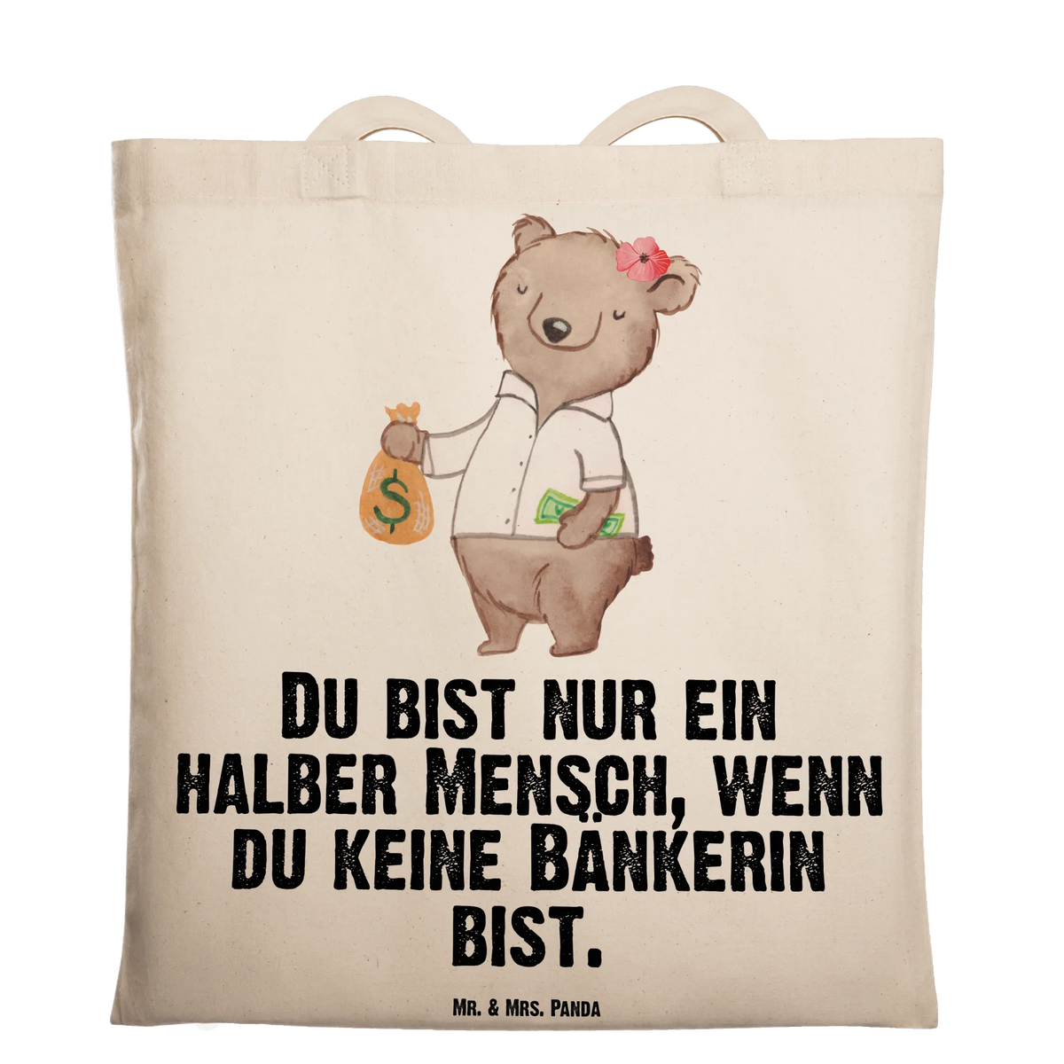 Tote bag female banker heart gift, sayings, gift idea, best, farewell gift, passing exam, anniversary, retirement, promotion, job start, profession