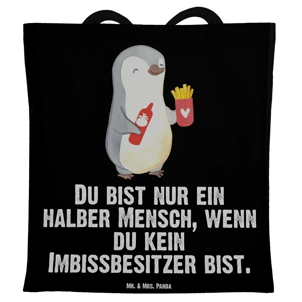 Torba właściciel budki z przekąskami serce Zawód, Wykształcenie, Jubileusz, Pożegnanie, Emerytura, Kolega, Koleżanka, Prezent, Dawać, Pracownik, Współpracownik, Firma, Dziękuję, Dziękuję bardzo