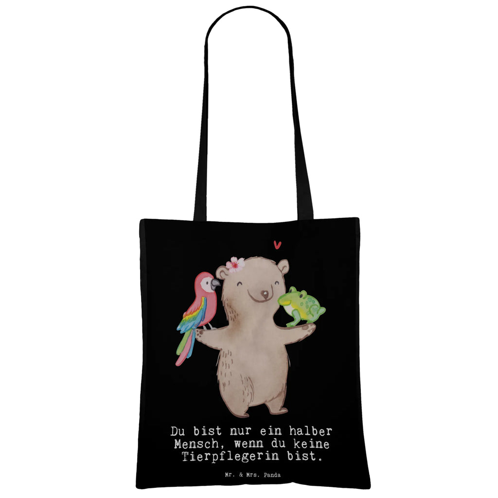 Tote bag Animal Keeper Heart shopping bag, jute bag, shoulder bag, cloth bag, bag, shopper, pouch, Carrier bag, cotton bag, gift, gift idea, best, farewell gift, passing exam, anniversary, retirement, promotion, job start, sayings, funny, profession