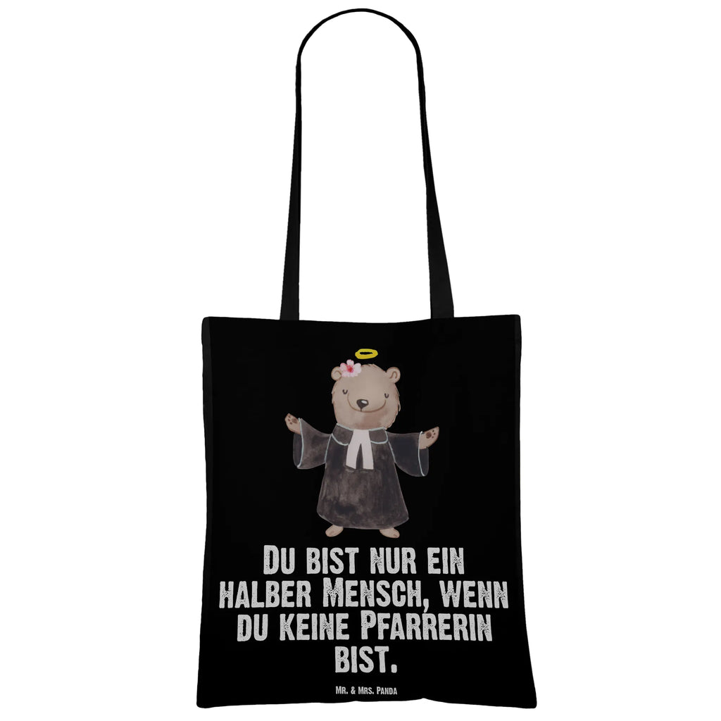 Tote bag female pastor heart Laptoptasche, Schultertasche, Stofftasche, Strandtasche, Tasche, Shopper, Einkaufstasche, Tragetasche, Badetasche, Umhängetasche, Jutebeutel, Jutetasche, Beutel, Stoffbeutel, Einkaufstüte, Beuteltasche, Beruf, Ausbildung, Jubiläum, Abschied, Rente, Kollege, Kollegin, Geschenk, Schenken, Arbeitskollege, Mitarbeiter, Firma, Danke, Dankeschön, Pfarrerin, Predigerin<br />Priesterin, Theologin, Dienerin Gottes<br />Geistliche, Kirche, Pastorin