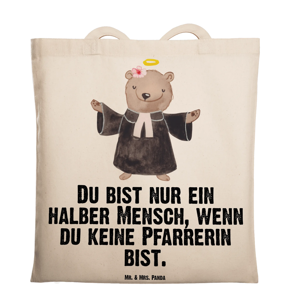 Tote bag female pastor heart Laptoptasche, Schultertasche, Stofftasche, Strandtasche, Tasche, Shopper, Einkaufstasche, Tragetasche, Badetasche, Umhängetasche, Jutebeutel, Jutetasche, Beutel, Stoffbeutel, Einkaufstüte, Beuteltasche, Beruf, Ausbildung, Jubiläum, Abschied, Rente, Kollege, Kollegin, Geschenk, Schenken, Arbeitskollege, Mitarbeiter, Firma, Danke, Dankeschön, Pfarrerin, Predigerin<br />Priesterin, Theologin, Dienerin Gottes<br />Geistliche, Kirche, Pastorin