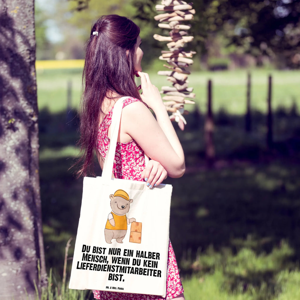 Torba Pracownik dostawy serce Zawód, Wykształcenie, Jubileusz, Pożegnanie, Emerytura, Kolega, Koleżanka, Prezent, Dawać, Pracownik, Współpracownik, Firma, Dziękuję, Dziękuję bardzo