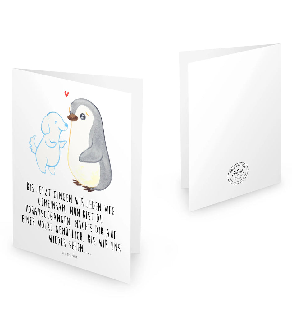 Folding condolence card Grief dog Trauerkarte, Beileidskarte, Kondolenzkarte, Umschlag, Briefumschlag, Klappkarte, Trauerkarte Klappkarte, Tod, Gestorben, Trauer, Beerdigung, Beileid, Anteilnahme, Trauersprüche, Beileidsprüche, Verlust, Hund, Hund gestorben, Haustier, Tier