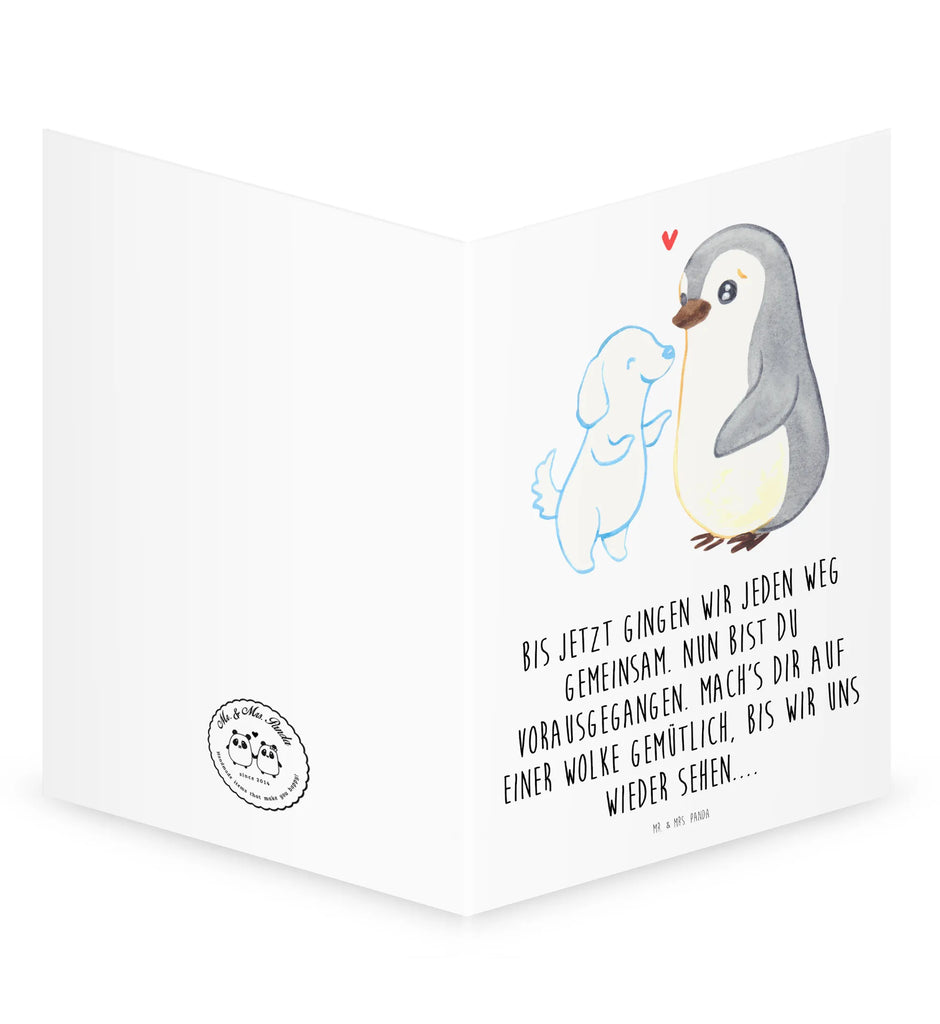 Folding condolence card Grief dog Trauerkarte, Beileidskarte, Kondolenzkarte, Umschlag, Briefumschlag, Klappkarte, Trauerkarte Klappkarte, Tod, Gestorben, Trauer, Beerdigung, Beileid, Anteilnahme, Trauersprüche, Beileidsprüche, Verlust, Hund, Hund gestorben, Haustier, Tier