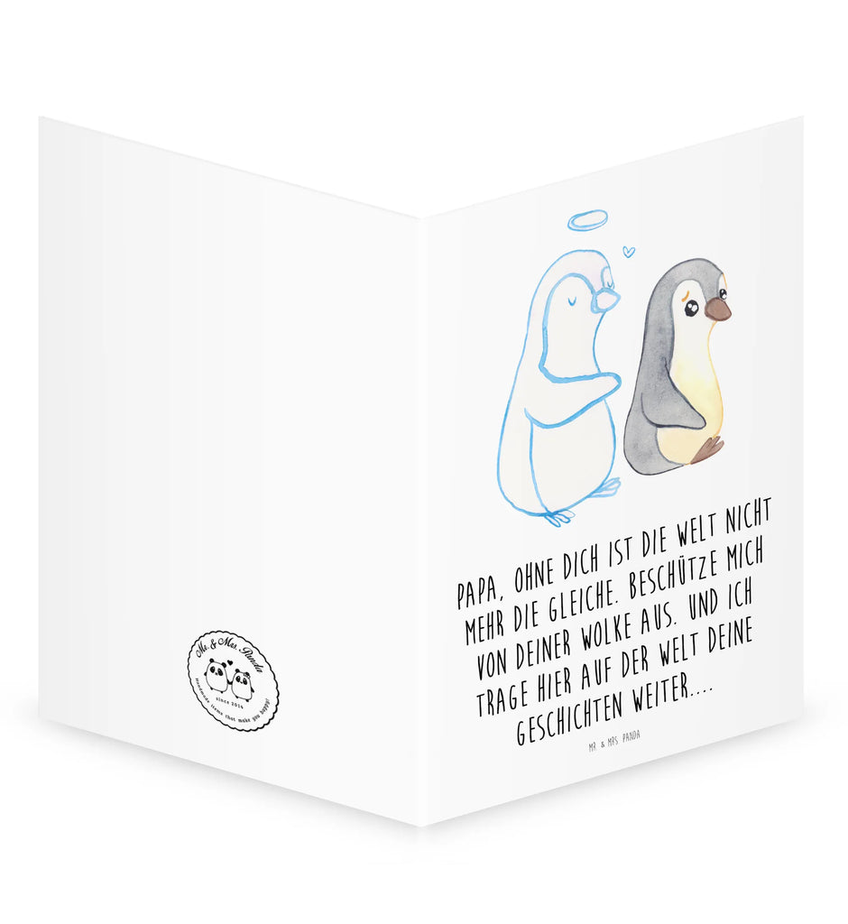 Folding condolence card Grief Dad Trauerkarte, Beileidskarte, Kondolenzkarte, Umschlag, Briefumschlag, Klappkarte, Trauerkarte Klappkarte, Tod, Gestorben, Trauer, Beerdigung, Beileid, Anteilnahme, Trauersprüche, Beileidsprüche, Verlust, Vater, Papa, Familienmitglied, Familie