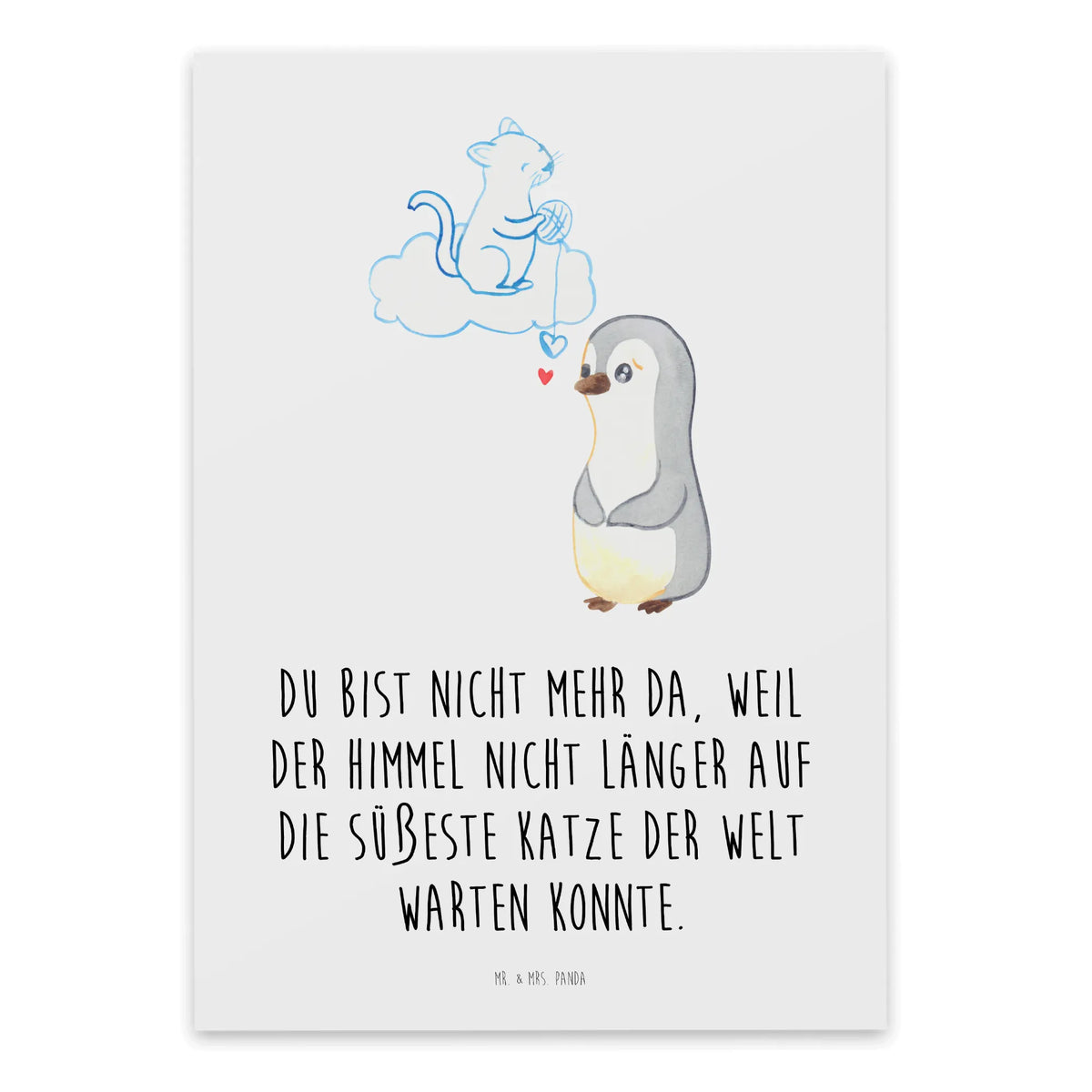Trauerkarte Trauer Katze Beileidskarte, Anteilnahmekarte, Trauerspruchkarte, gedenkkarte, Abschiedskarte, Trauerkarte, Kondolenzkarte, Beileid, Beerdigung, Trauer, Tod, Gestorben, Anteilnahme, Trauersprüche, Beileidsprüche, Verlust, Kater, Haustier, Katze Gestorben, Katze, Tier