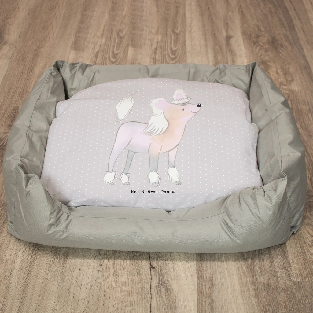 Dog bed Chinese Crested Dog Life Saver Dog, dog breed, purebred dog, dog owner, gift, animal lover, giving, puppy