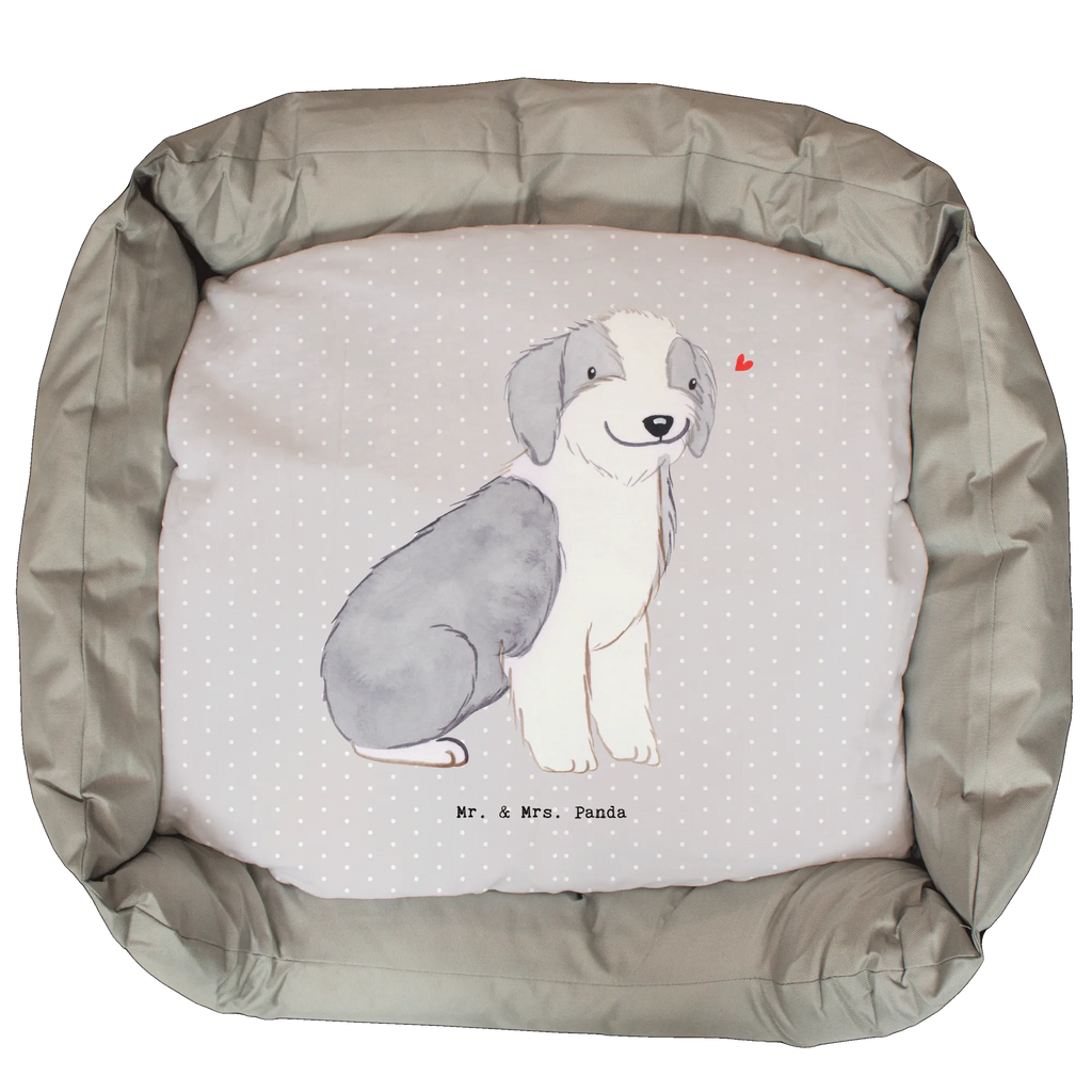 Dog bed Bearded Collie Lifesaver Hundekissen, Körbchen, Hundeschlafplatz, Hundesofa, Hundebett Luxus, Liegeplatz, Hund, Hundemöbel, Hundebett, Tierbett, Hundebettchen, Hundeliege, Hundedecke, Hundekörbchen, Geschenk, Schenken, Hunderasse, Rassehund, Hundebesitzer, Tierfreund, Welpe, Bearded Collie, Britischer Hütehund