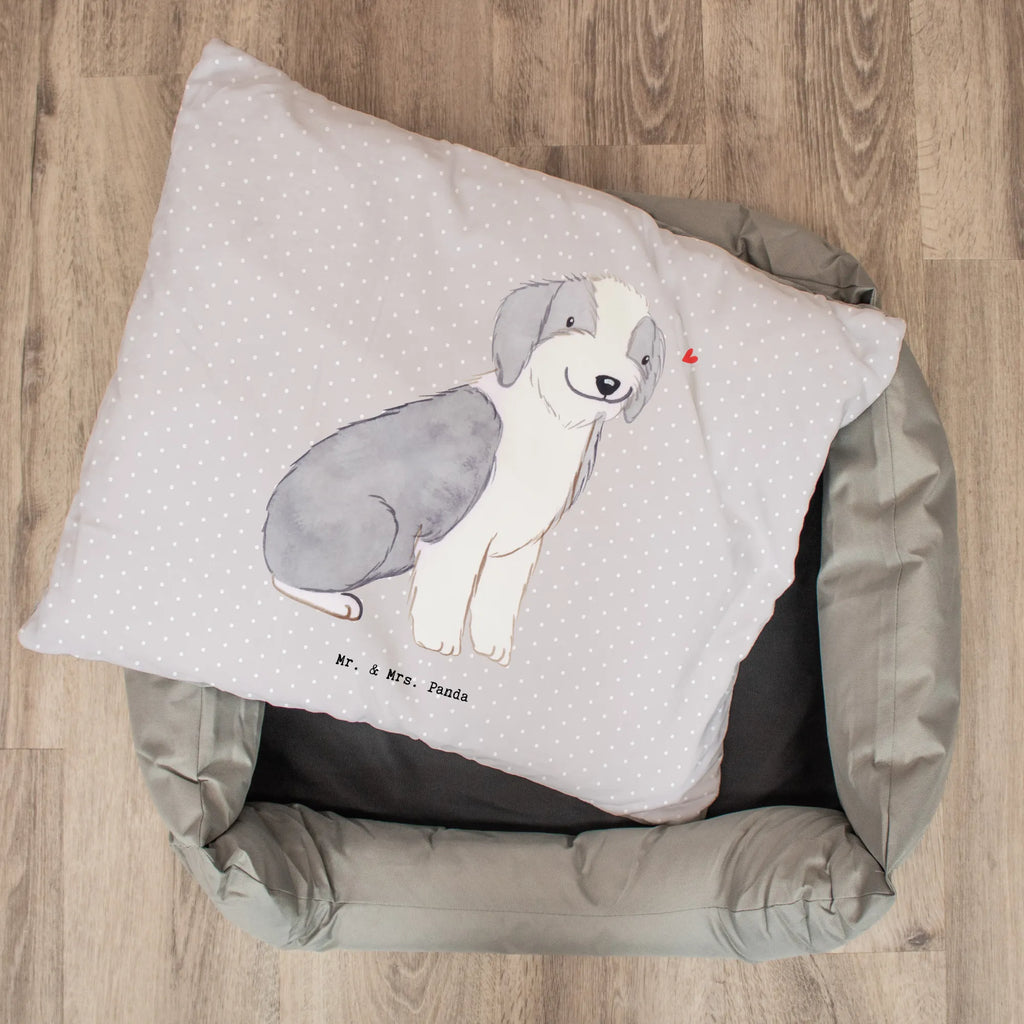 Dog bed Bearded Collie Lifesaver Hundekissen, Körbchen, Hundeschlafplatz, Hundesofa, Hundebett Luxus, Liegeplatz, Hund, Hundemöbel, Hundebett, Tierbett, Hundebettchen, Hundeliege, Hundedecke, Hundekörbchen, Geschenk, Schenken, Hunderasse, Rassehund, Hundebesitzer, Tierfreund, Welpe, Bearded Collie, Britischer Hütehund