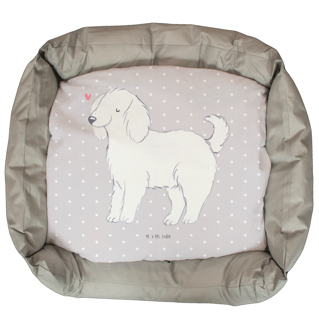 Legowisko dla psa Boloński ratownik Hundedecke, Hundekissen, Hundesofa, Hund, Hundeliege, Hundeschlafplatz, Hundebett, Hundekörbchen, Tierbett, Hundebett Luxus, Körbchen, Hundemöbel, Liegeplatz, Hundebettchen, Hunderasse, Rassehund, Hundebesitzer, Geschenk, Tierfreund, Schenken, Welpe, Bologneser