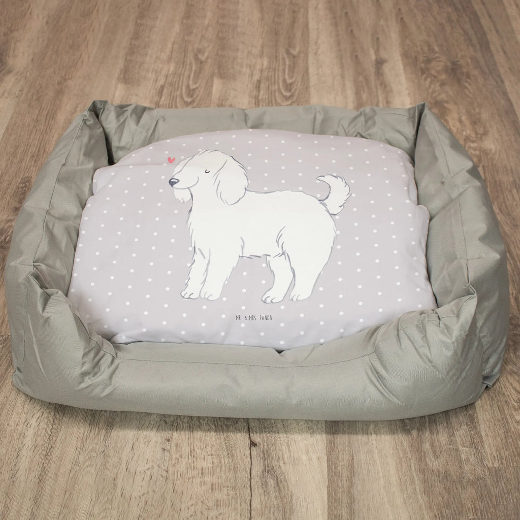 Legowisko dla psa Boloński ratownik Hundedecke, Hundekissen, Hundesofa, Hund, Hundeliege, Hundeschlafplatz, Hundebett, Hundekörbchen, Tierbett, Hundebett Luxus, Körbchen, Hundemöbel, Liegeplatz, Hundebettchen, Hunderasse, Rassehund, Hundebesitzer, Geschenk, Tierfreund, Schenken, Welpe, Bologneser