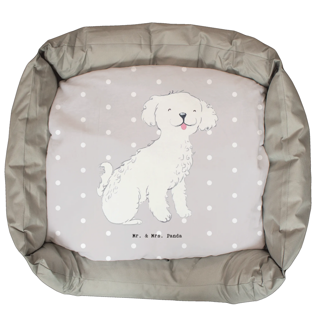 Hundebett Bichon Frisé Lebensretter Hundeliege, Hund, Hundebett, Liegeplatz, Hundemöbel, Hundekörbchen, Hundeschlafplatz, Körbchen, Hundekissen, Hundebett Luxus, Tierbett, Hundesofa, Hundedecke, Hundebettchen, Geschenk, Schenken, Hunderasse, Rassehund, Hundebesitzer, Tierfreund, Welpe, Bichon Frisé